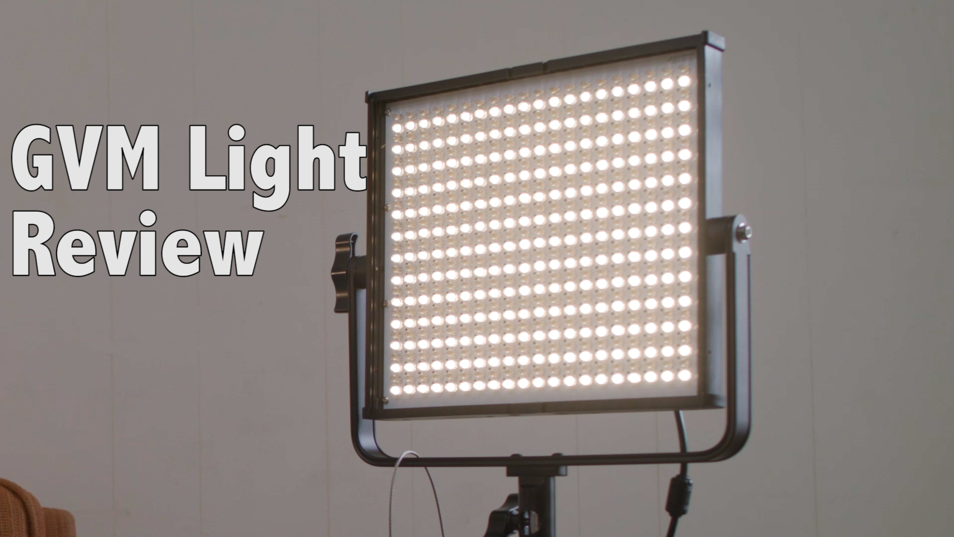 gvm led video light